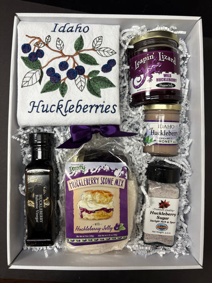 Huckleberry Gift Box      9 x 12
