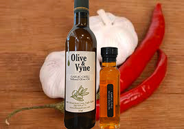 GARLIC CHILI Infused Olive Oil