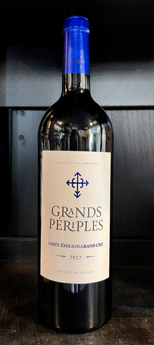 Grand Periples Saint-Emilion Grand Cru