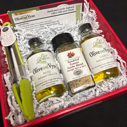 Pasta Lovers - Basil & Garlic Gift Box