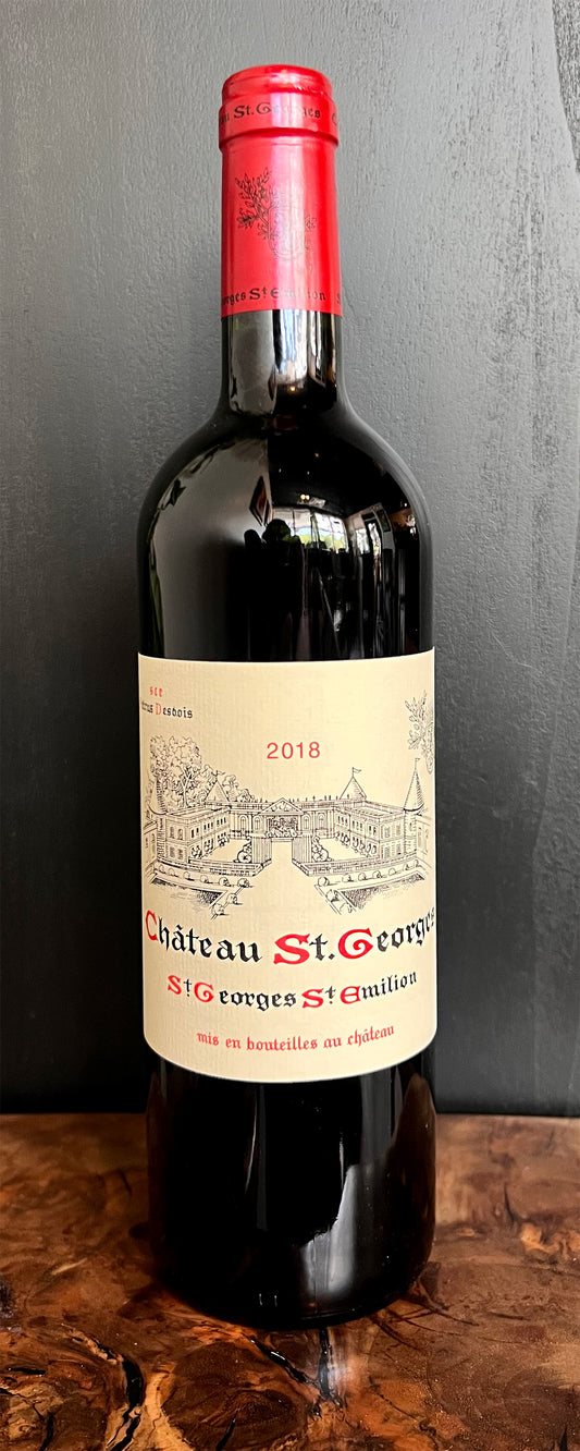 Chateau St Georges St Emilion