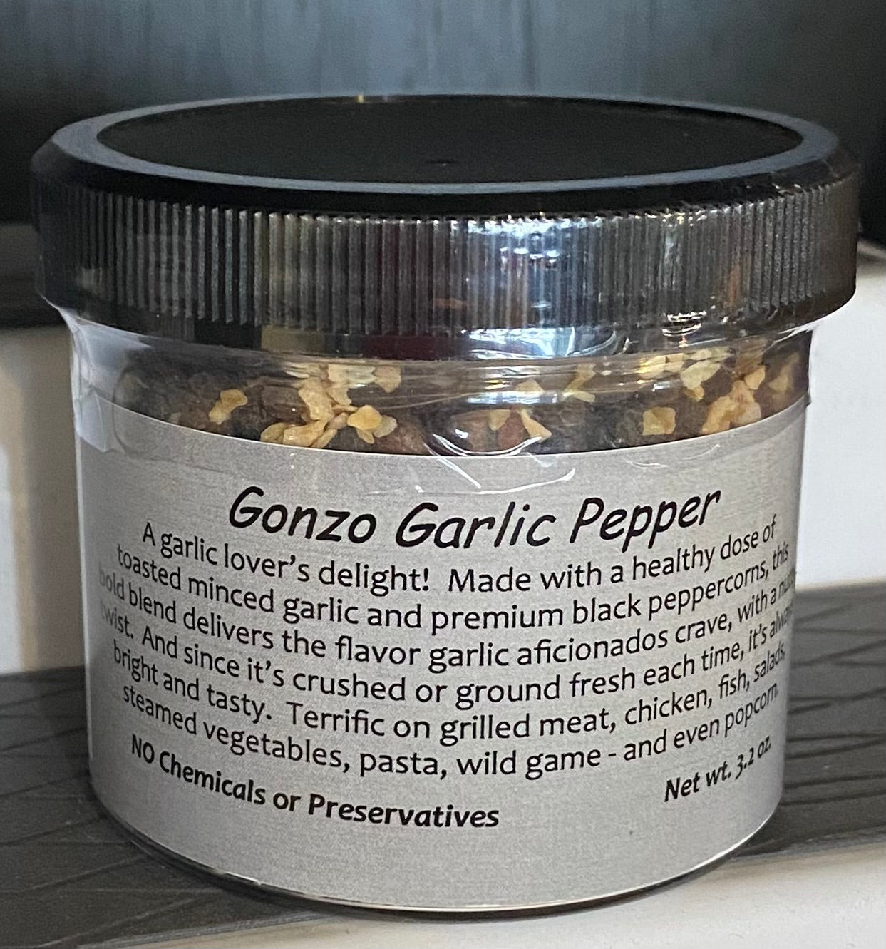 Gonzo Garlic Pepper – Olive and Vyne