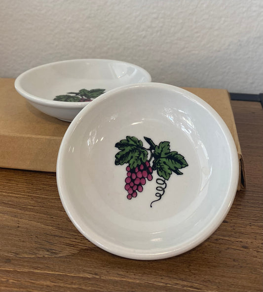 Small Grape Cluster Dipping Dish