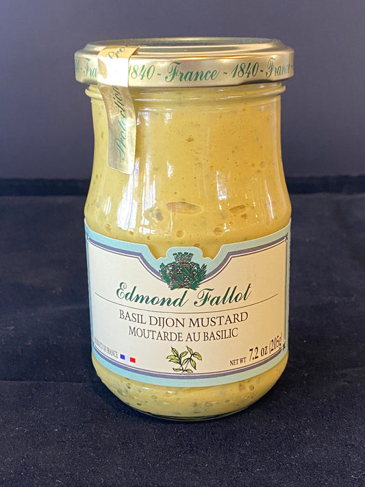 Basil Dijon Mustard