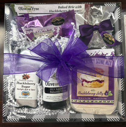 Huckleberry Gift Box      8 x 8