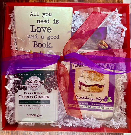 ElderberryTea w Muffins or Scones/Coaster