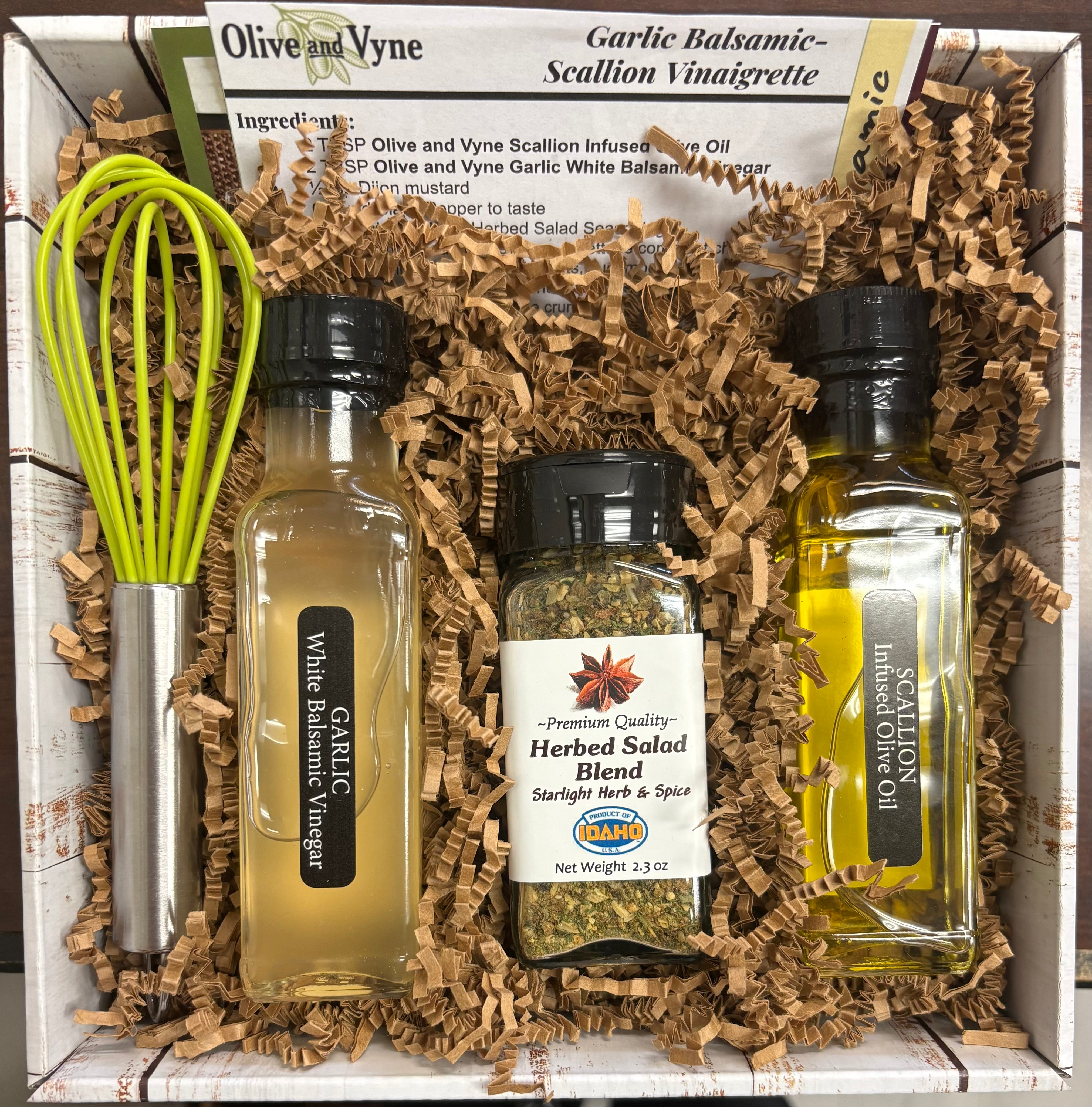 Salad Dressing Kits – Olive and Vyne