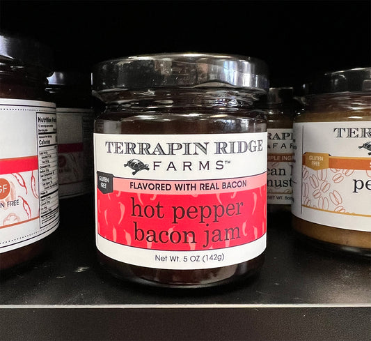 Hot Pepper Bacon Jam