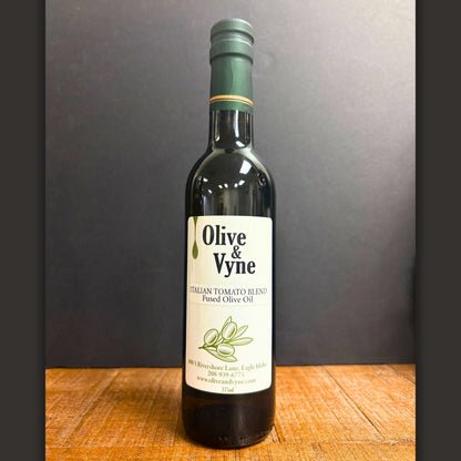 Italian Tomato Blend Infused Extra Virgin Olive Oil 375 ml Bottle