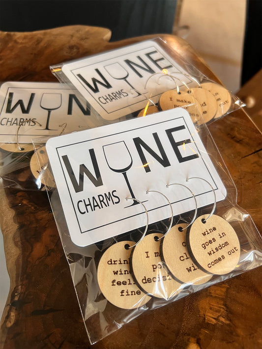 LG Designs Wine Charms