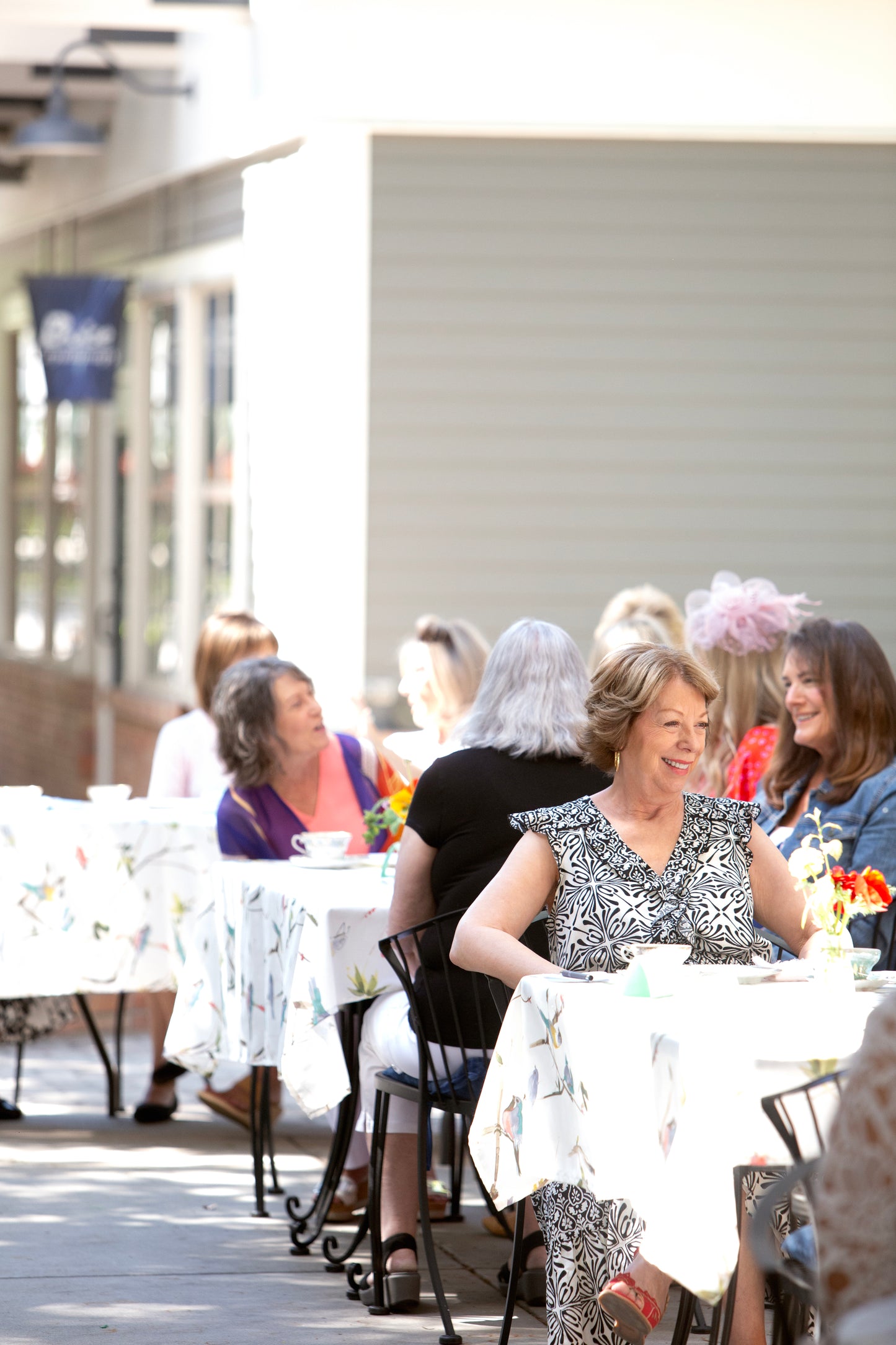 Patio Tea Luncheon