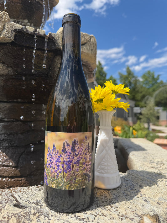 MTN/ART Flowers Made Me Think of You White Blend