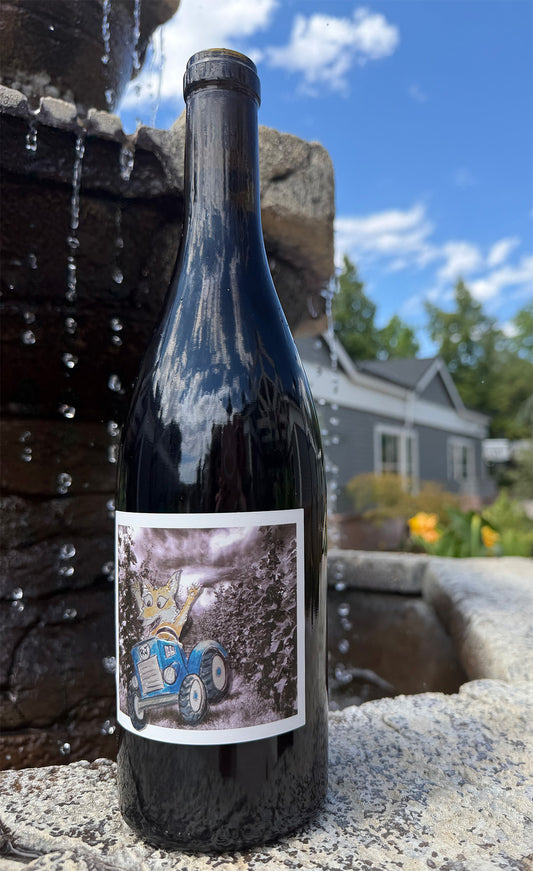 MTN/ART The World's Gone Mad Red Blend