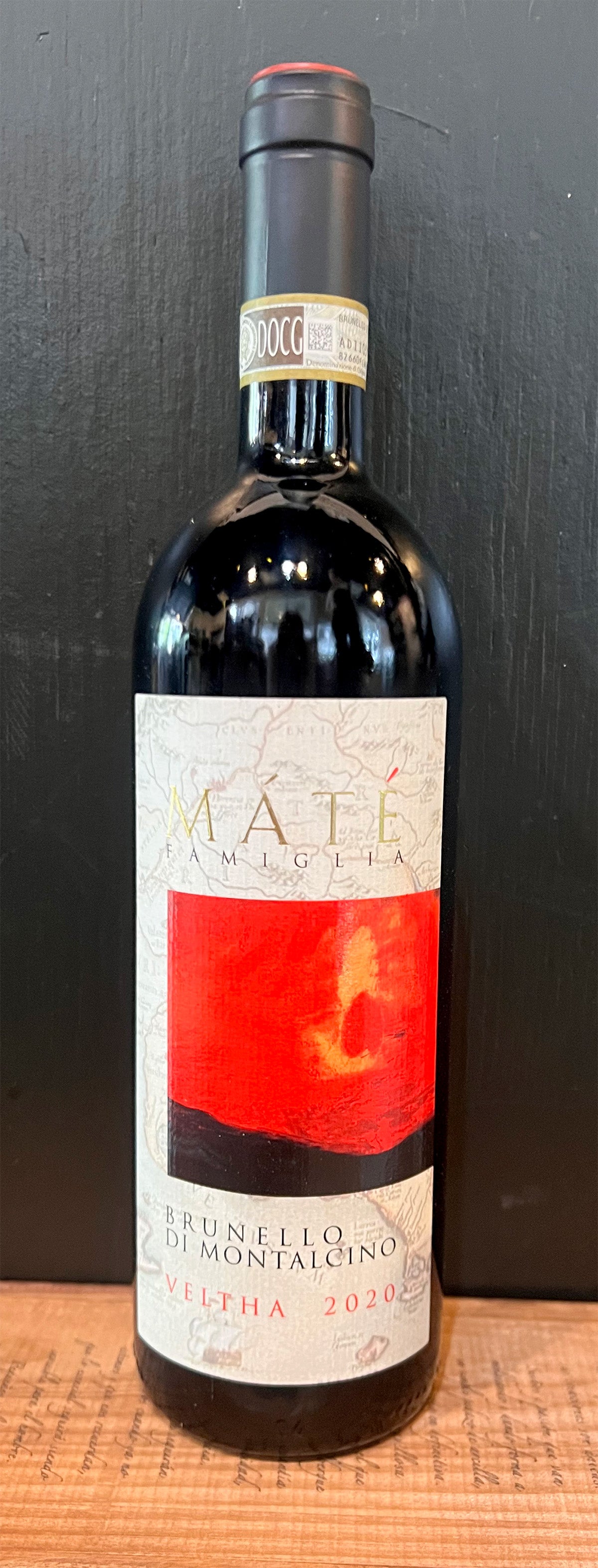 Máté Brunello di Montalcino Veltha