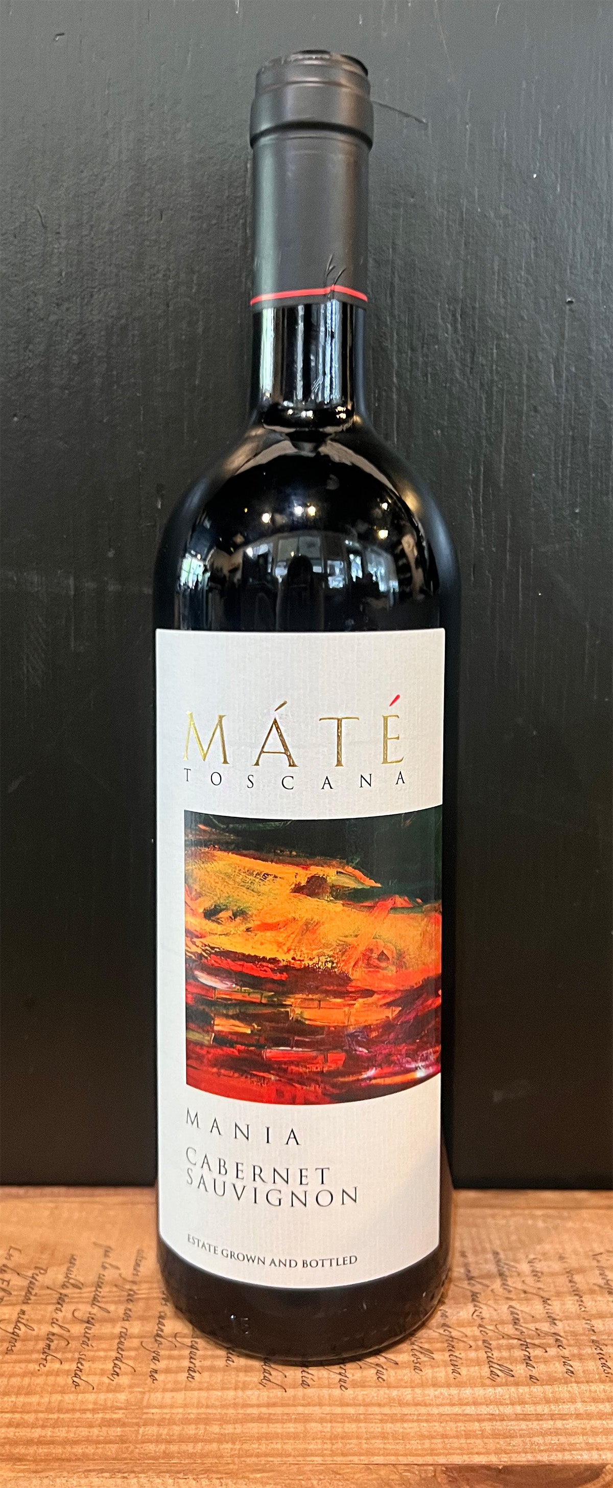 Máté Mania Cabernet Sauvignon