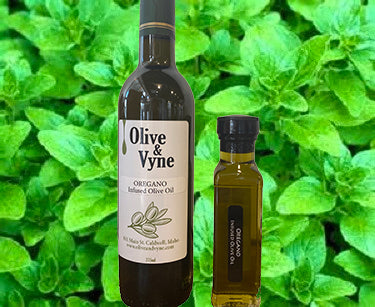 OREGANO Infused Olive Oil