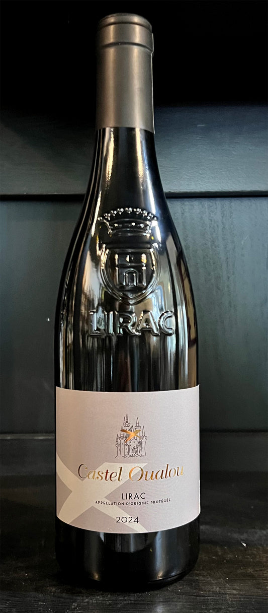 Castel Oualou Lirac Blanc