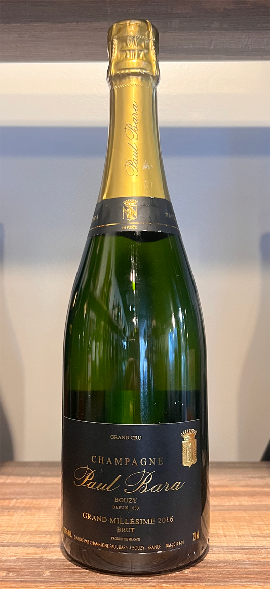 Paul Bara Grand Cru Milliseme Champagne