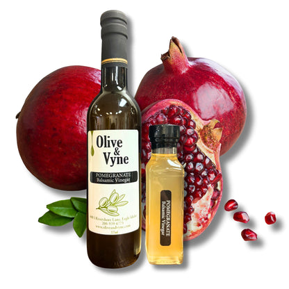 Pomegranate White Balsamic Olive and Vyne Eagle Idaho