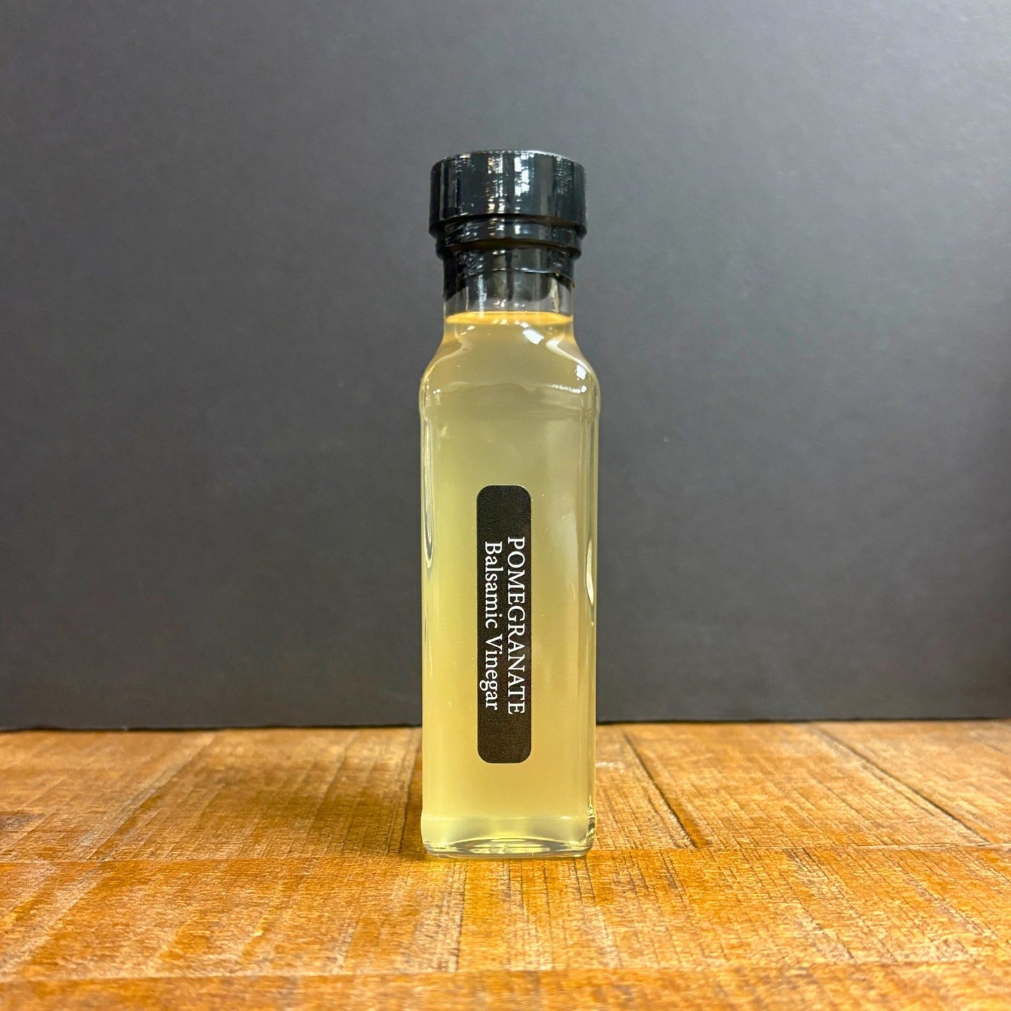 Pomegranate White Balsamic 100 ml bottle