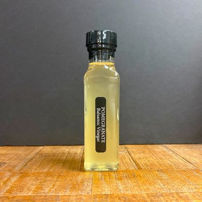 Pomegranate White Balsamic 100 ml bottle