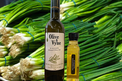 SCALLION Infused Olive Oil