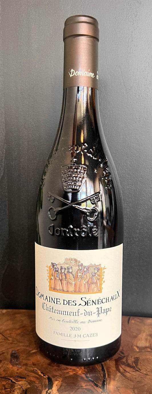 Domaine des Senechaux Rouge CDP