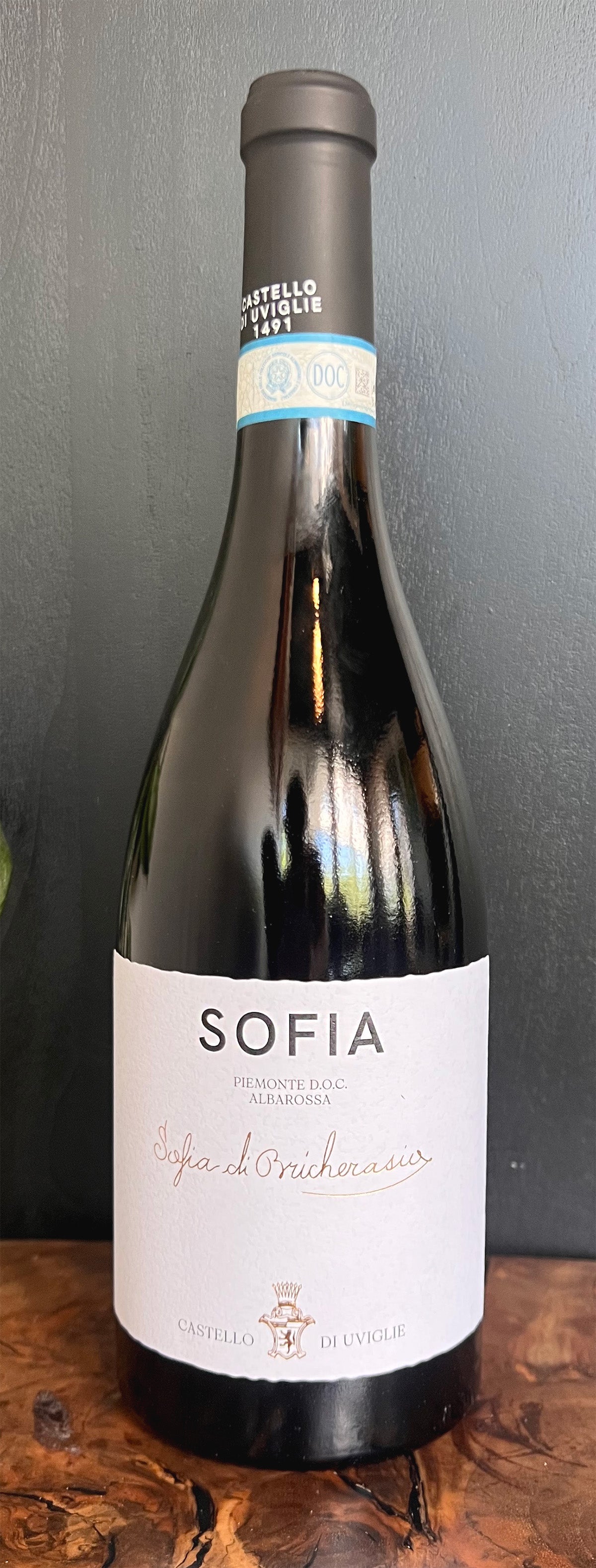 Castello di Uviglie Sofia di Bricherasio