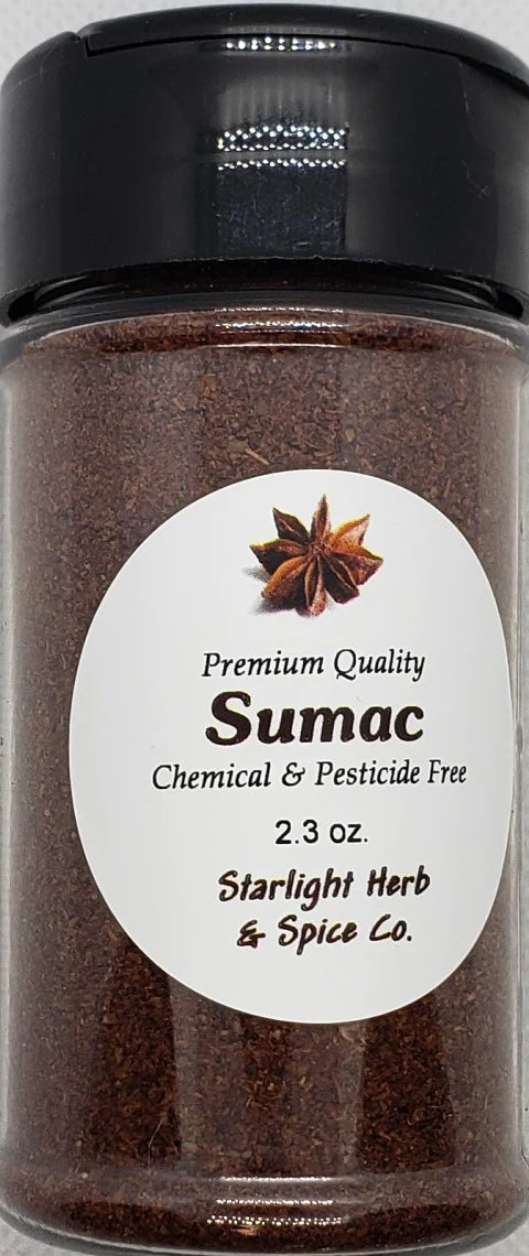 Sumac, Ground – Olive and Vyne