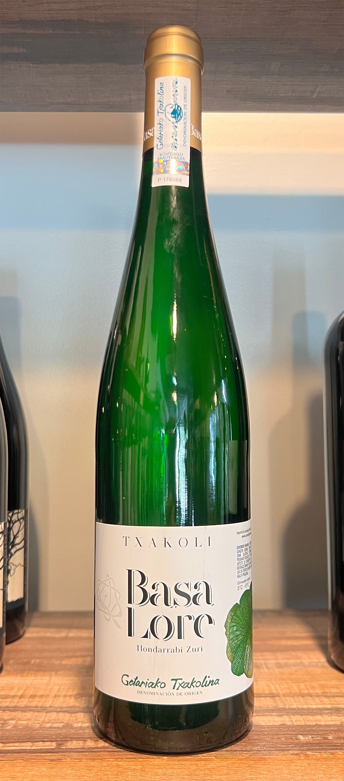 Basa Lore Txakolina