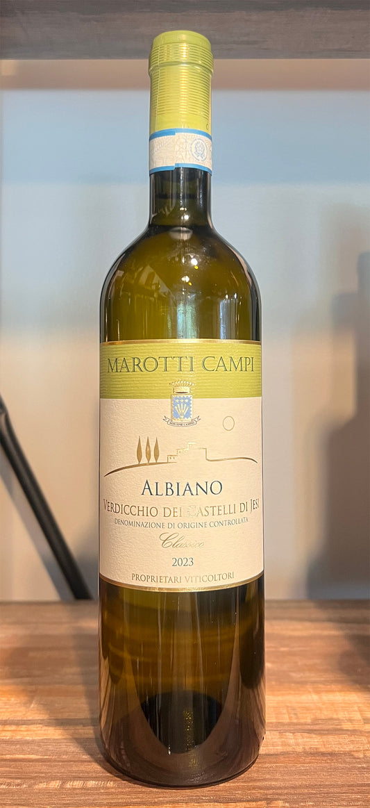 Marotti Campi Albiano Verdicchio