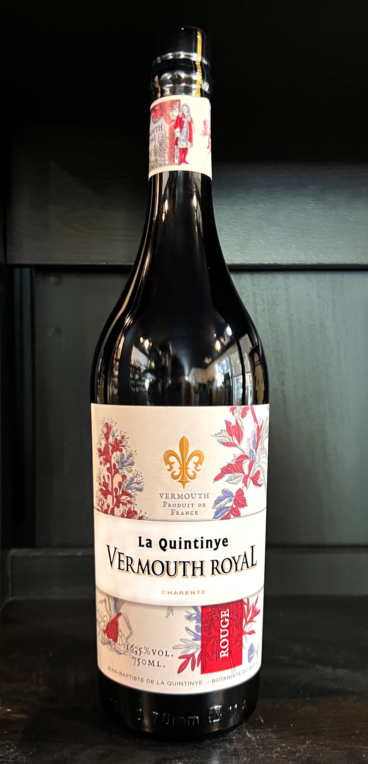 la Quintinye Vermouth Royal Rouge