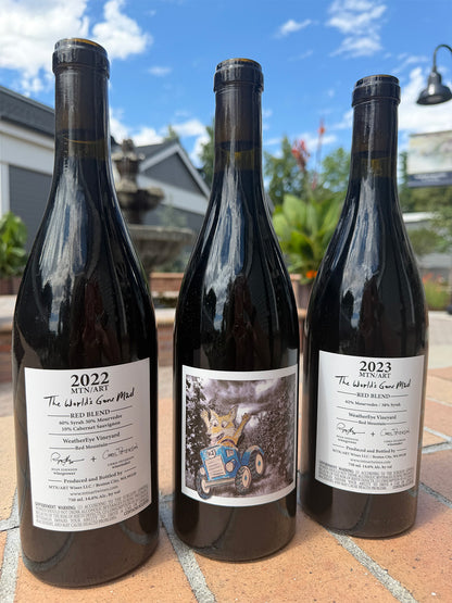 MTN/ART The World's Gone Mad Red Blend