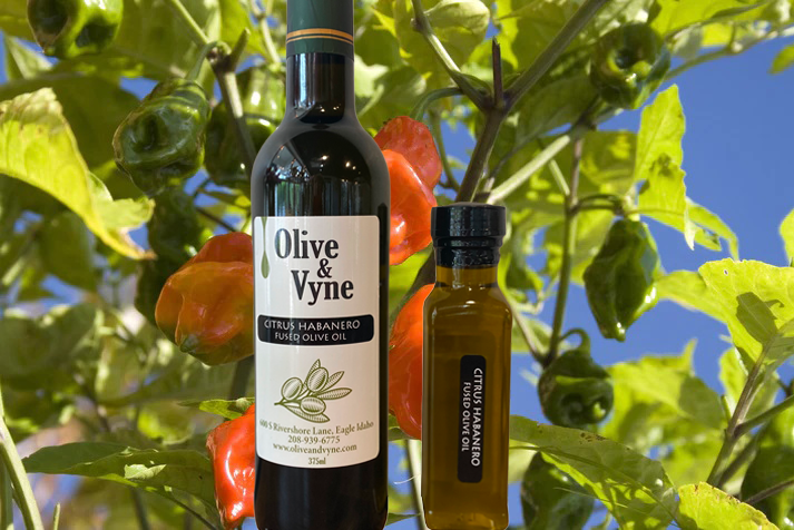 CITRUS HABANERO Fused Olive Oil
