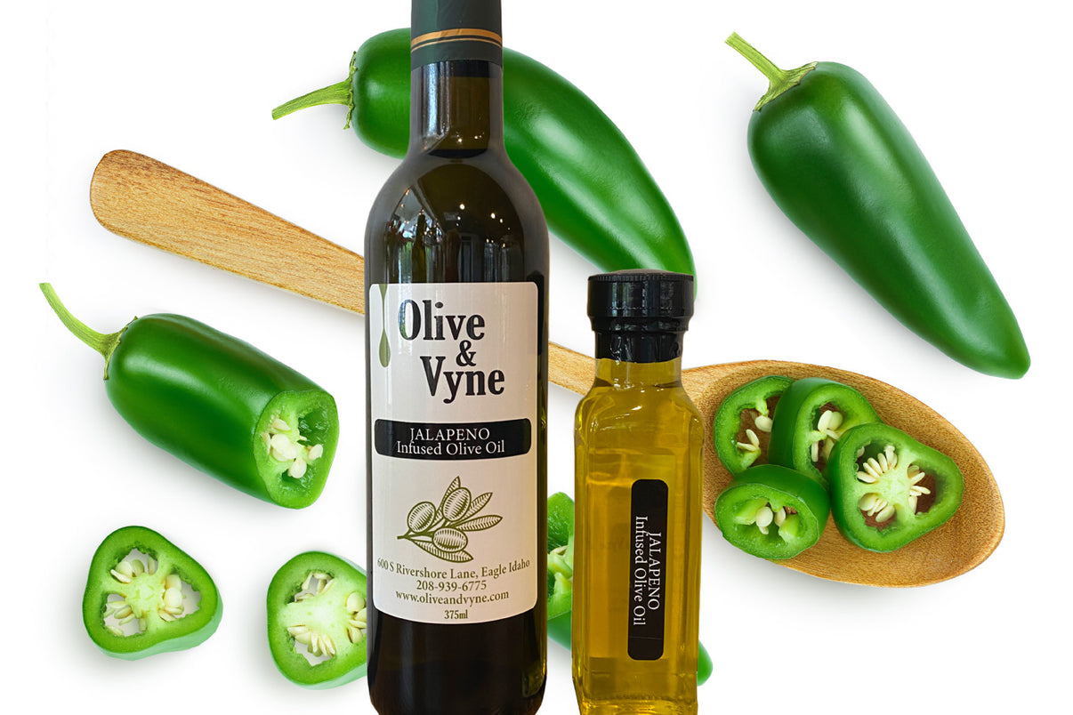 Jalapeno Olive Oil Olive and Vyne