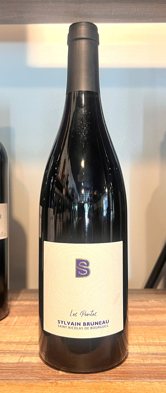 Sylvain Bruneau Les Pentes Cab Franc