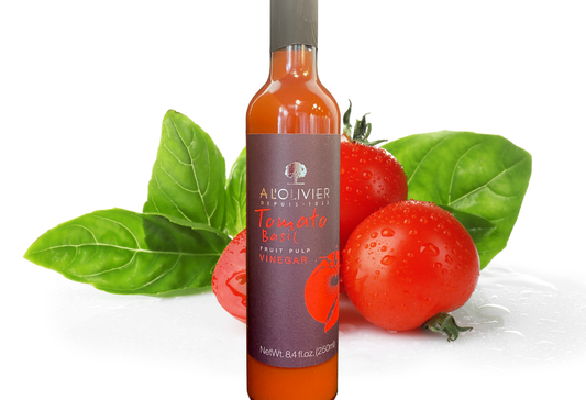 Tomato/Basil Fruit Pulp Vinegar