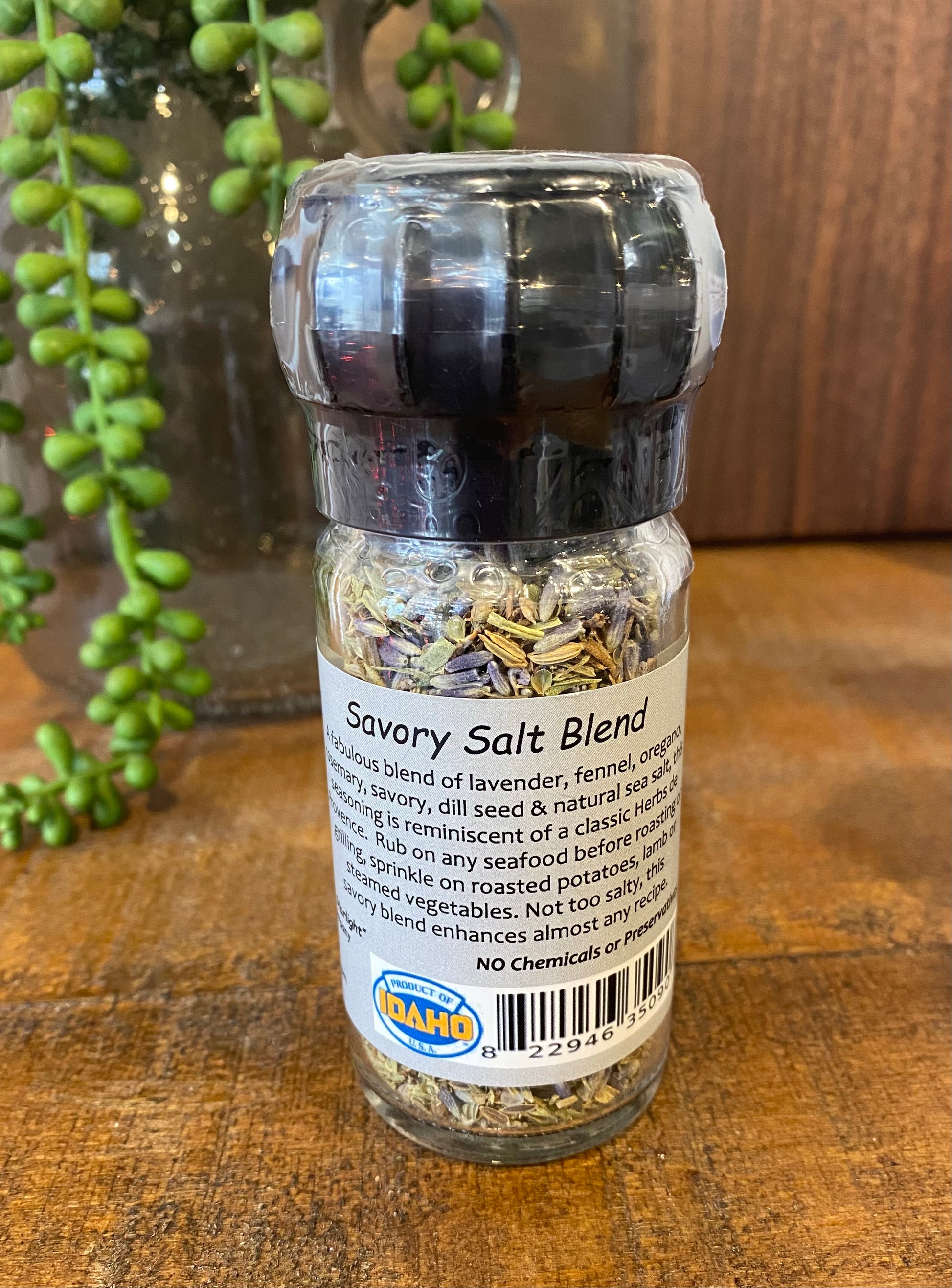 Savory Herb Seasoning Salt Recipe