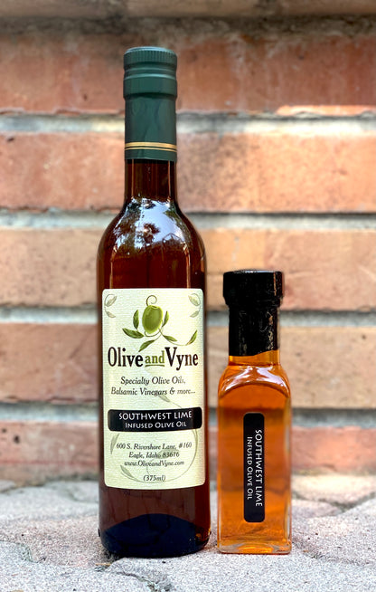 SOUTHWEST LIME Fused Olive Oil