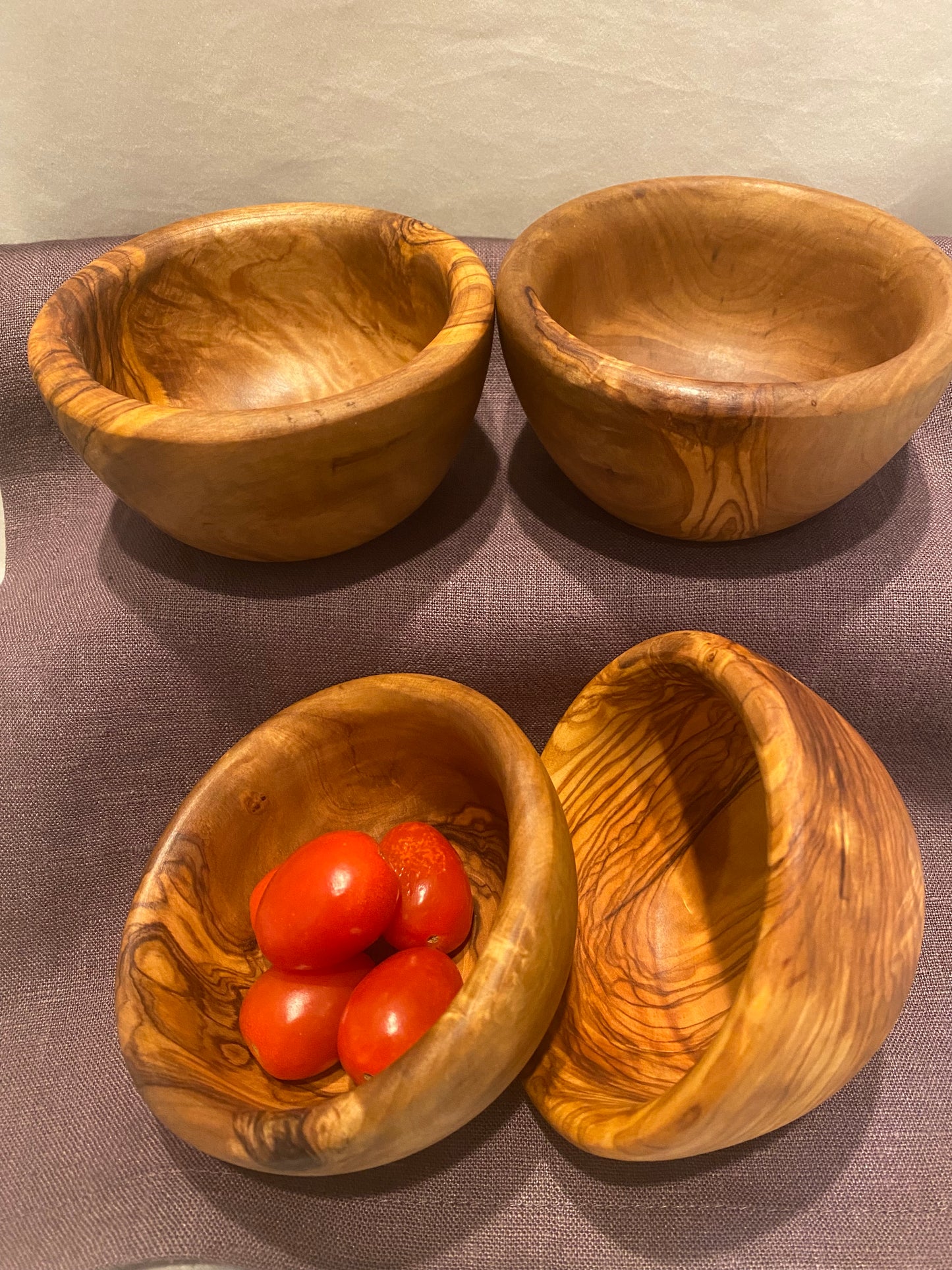 Olive Wood Dipping Bowl