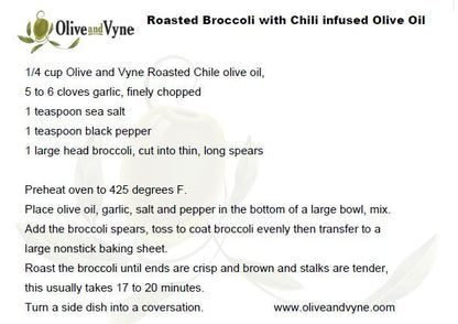 ROASTED CHILI Oil Infused Olive Oil