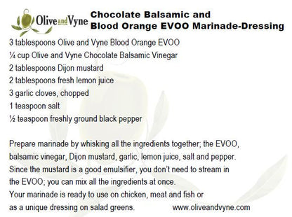 CHOCOLATE Balsamic Vinegar