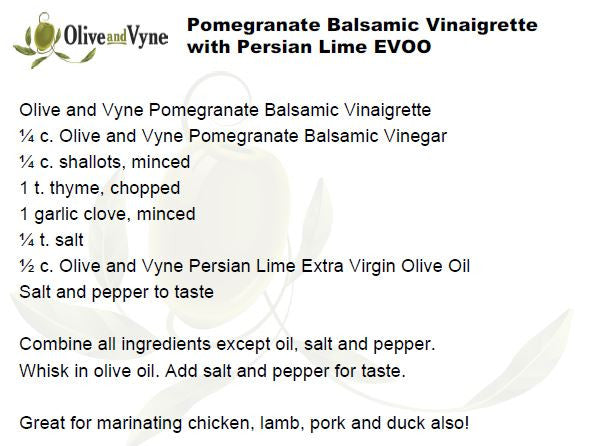 POMEGRANATE Balsamic Vinegar