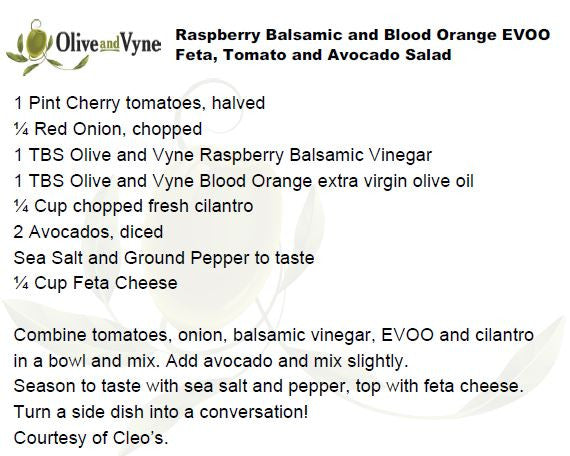 RASPBERRY Balsamic Vinegar