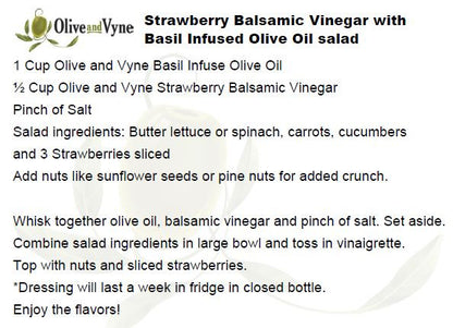 STRAWBERRY Balsamic Vinegar