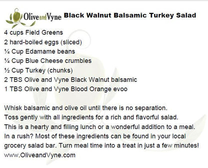 BLACK WALNUT Balsamic Vinegar